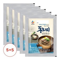 CJ [5+5]동치미냉면육수 300g, 1개