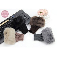토끼털 핸드워머 손토시 팔토시 암워머 겨울워머