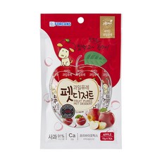 포켄스 과일퓨레 펫디저트 15gx7개입 사과/배/망고 강아지츄르, 사과15gx7개입, 7개