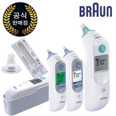 [정품]브라운 귀체온계 IRT-6030 + 기본필터 21개포함/본사AS/써모스캔/빠른배송, 1개