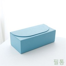 DSW6C7ED6 컬러 필통 다용도 아리아라 보관 현금 함 지갑 돈 가죽 통 소품 수납 오피스용품 필통 파우치 블랙 외 4가지옵션, 돈워리샵 핑크