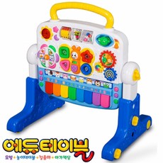 코니스 에듀플러스 멜로디 작동완구 아기장난감, 1개