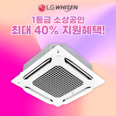 LG전자 냉난방기 소상공인 최대 40% 지원 천장형 1등급 30평 삼상 TW1102A9UR 업소용 에어컨 WHIIN