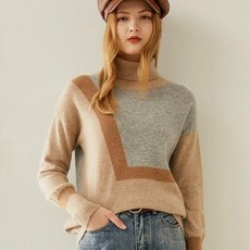 아이유니트 가을 겨울 캐시미어 스웨터 니트 여성 풀오버 모든 경기 탑