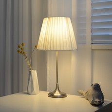 [에타홈] 오로라 스탠드, 화이트:LED전구색(노란빛)