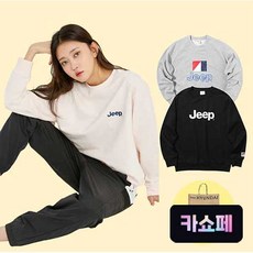Jeep (지프) B. 남여공용 맨투맨 9종택1