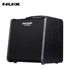 Nux Stageman AC-60 스테이지맨2 60W 통기타 앰프 + 마이크케이블3m, 혼합색상 - toppinga90