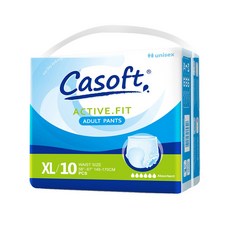 케어소프트 성인용기저귀 팬티 점보형(LX) 80매