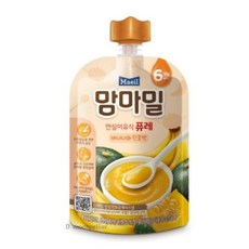 맘마밀 안심 이유식, 100g, 90개