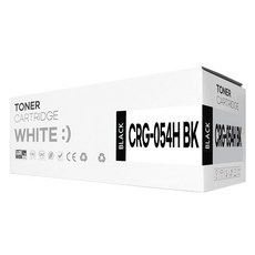 CRG-054 / CRG-054H 대용량 호환 토너 MF643CDW MF645CX MF641CW LBP621CW LBP623CDW, 1개, CRG-054H 대용량 검정