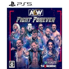 ps5게임 타이틀 플레이스테이션5 AEW Fight Forever PS5, 상품선택