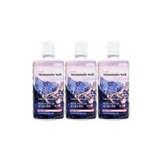 애경 2080 퓨어가글 마일드민트향 750mL x 3개