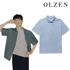 매장정품 올젠 OLZEN 외 여름 반팔 카라티셔츠 파격특가 14 900원 1430397