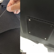 냉각팬필터스펀지