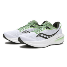 SAUCONY 써코니 트라이엄프 21 런닝화 러닝화 TRIUMPH 21 WHITE/UMBRA