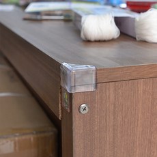 국산투명모서리보호대