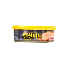 롯데햄 런천미트 120g 한끼식사 혼밥 캔햄 통조림 캔햄, 8개