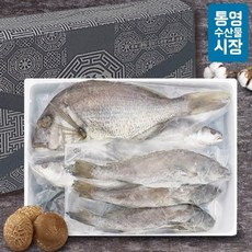 통영반건조옥돔