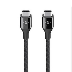 디자인그룹 티에스 듀라텍 C to 케이블 F2CU050bt04-BLK 블랙 BELKIN 기타케이블 젠더, 프렌드샵 본상품선택