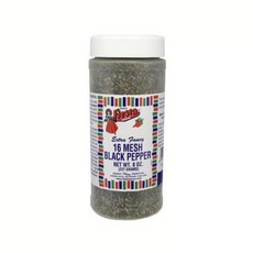 Bolner's Fiesta 16 메시 흑후추 226.8g(8온스), Bolner's Fiesta 16 메시 흑후추 226., 227g, 1개