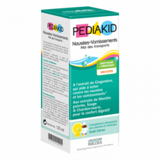 PEDIAKID 페디아키즈 시트론 멀미 드롭 125ml, 1개