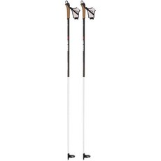  Rossignol 로시뇰 로시놀 FT-600 코르크 XC 스키 폴 150cm(60인치), 기본 