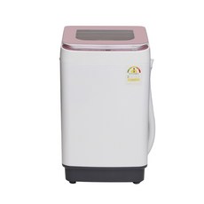 에코웰 크리스탈신형 전자동 미니세탁기 XQB45-3566 4kg, XQB45-3566(핑크), 핑크