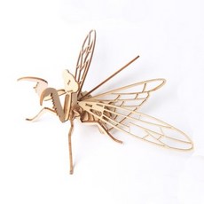 정밀 나무퍼즐 사마귀 만들기 RTS