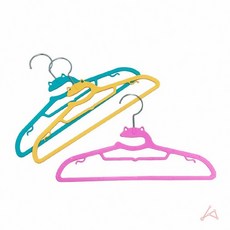 프로그길이조절아기옷걸이