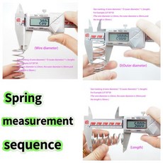 스테인레스 스틸 마이크로 소형 압축 용수철 OD 5 6 7 8 9 10 11 12 13 14 15mm 길이 10mm-100mm 10-20 개/로트 0.8mm mm, 14mm, [02] 15mm(20pcs), 1개