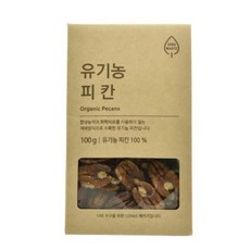 유기농 피칸 100g, 2개