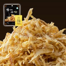 [TV홈쇼핑정품 애드크로스]정 수제 군침 먹태 손질 먹태채