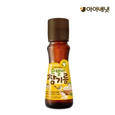 아이배냇 순 발아 참기름 참깨 1병 75ml, 1세트