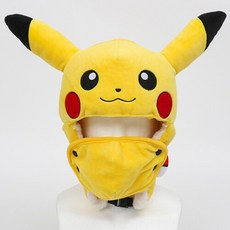 JSG 포켓몬스터 방한모자 [피카츄입체]