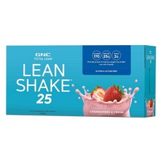 GNC LeanShake25다이어트 단백질쉐이크 딸기&크림12병, 단일상품, 단일상품
