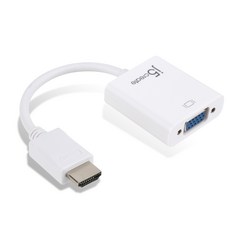 넥스트 NEXT-JDA213 HDMI to VGA 오디오 컨버터