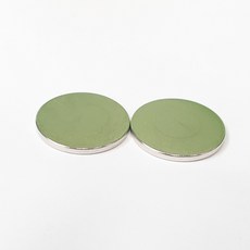 초강력 자석 25mm 자석 [2개] 브라인쉬림프 난각 제거 분리용 자석