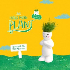 잔디 인형(소) - 소망이 귀여운 도자기인형 잔디 머리8642#$207ea, 본상품선택