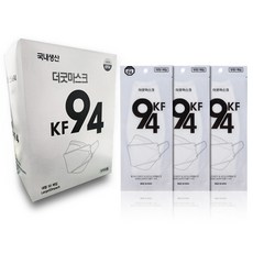 더굿마스크 KF94 3D입체마스크 화이트대형100매, 50매입, 2박스, 화이트