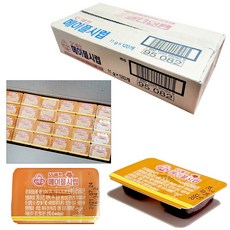 오뚜기 오쉐프 일회용 메이플시럽 디스펜팩 11g, 120개