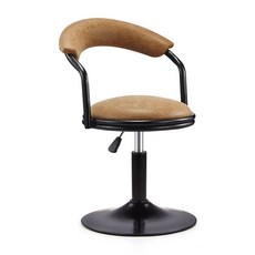 다찌 의자 홈 테이블 스틸 매장 의자 70cm 카페 80cm 1인용 재즈, 크롭탑-레터링브라운620
