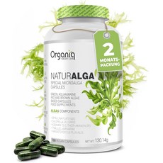NATURALGA 스피루리나 클로렐라 180캡슐, 1개, 180정