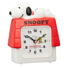 스누피탁상시계