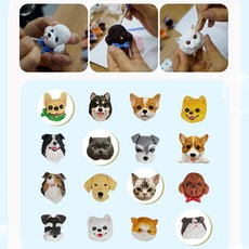 강아지전신케이크