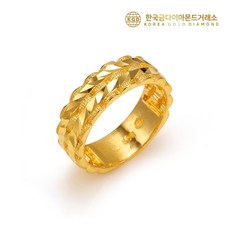 월계수순금반지