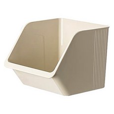 탑피아 간편한 커피 캡슐 보관함, 0 Cream White, 3개