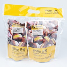 노브랜드 맛있는 군밤 100g X 3개