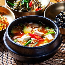 두부 야채 집밥 된장찌개 밀키트 2인분, 1개, 600g