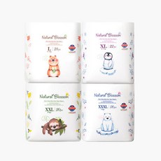 네츄럴블라썸기저귀