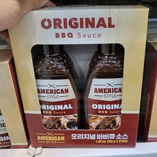 트레이더스바베큐소스